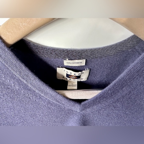 Like-New Joseph Abboud 100% Cashmere sweater, size L - Picture 4 of 9
